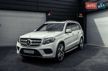 Mercedes-Benz GLS-Class 2017 Mercedes-Benz GLS-Class 2017
