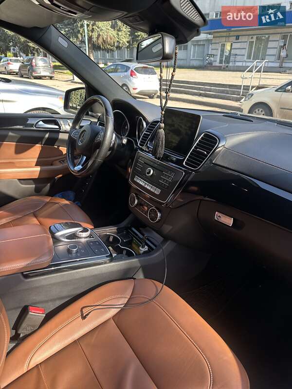Внедорожник / Кроссовер Mercedes-Benz GLS-Class 2018 в Луцке