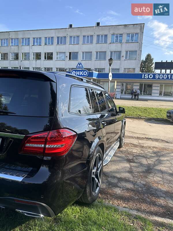 Внедорожник / Кроссовер Mercedes-Benz GLS-Class 2018 в Луцке