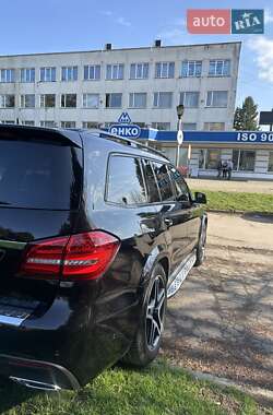 Внедорожник / Кроссовер Mercedes-Benz GLS-Class 2018 в 