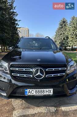 Mercedes-Benz GLS-Class 2018 Mercedes-Benz GLS-Class 2018