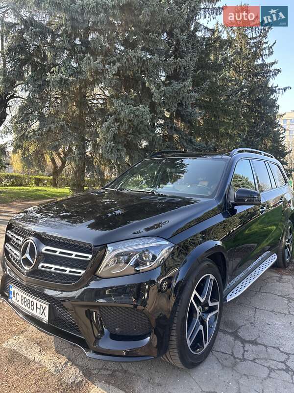 Внедорожник / Кроссовер Mercedes-Benz GLS-Class 2018 в Луцке