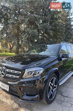 Внедорожник / Кроссовер Mercedes-Benz GLS-Class 2018 в 