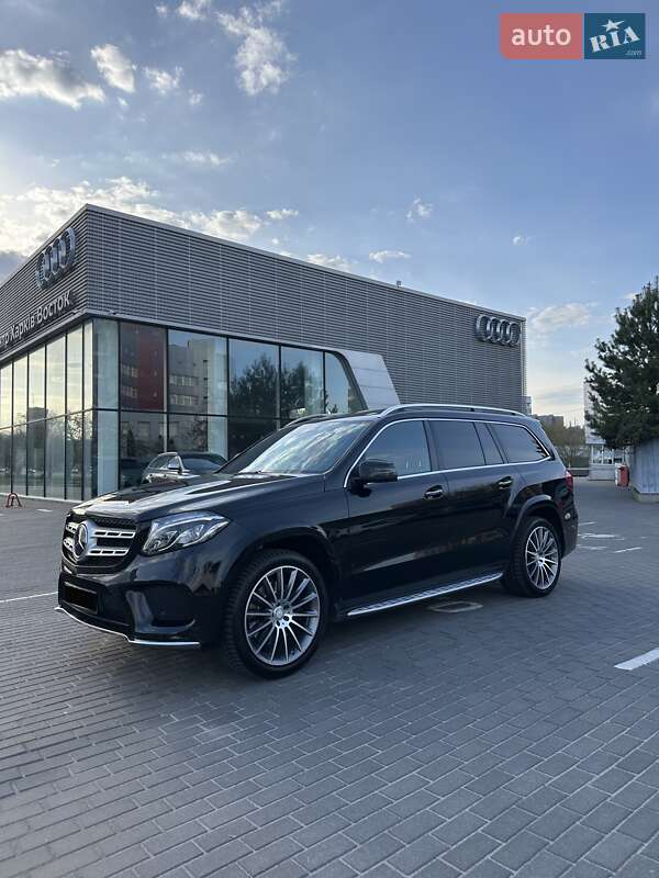 Внедорожник / Кроссовер Mercedes-Benz GLS-Class 2016 в 