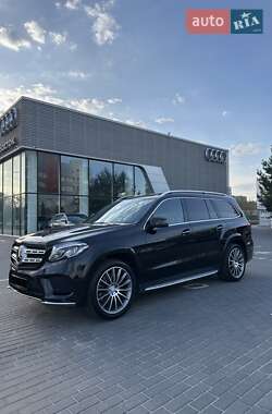 Mercedes-Benz GLS-Class 2016 Mercedes-Benz GLS-Class 2016