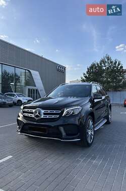 Внедорожник / Кроссовер Mercedes-Benz GLS-Class 2016 в 