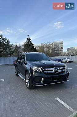 Внедорожник / Кроссовер Mercedes-Benz GLS-Class 2016 в 