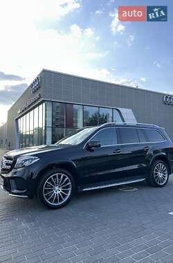 Внедорожник / Кроссовер Mercedes-Benz GLS-Class 2016 в 