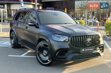 Позашляховик / Кросовер Mercedes-Benz GLS-Class 2021 в 