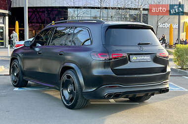 Позашляховик / Кросовер Mercedes-Benz GLS-Class 2021 в 