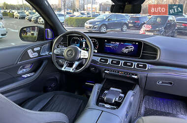 Позашляховик / Кросовер Mercedes-Benz GLS-Class 2021 в 