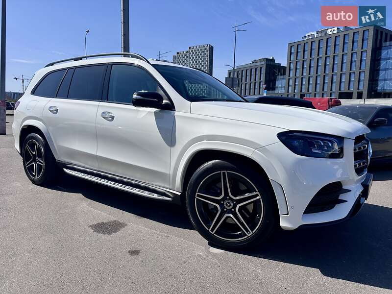 Позашляховик / Кросовер Mercedes-Benz GLS-Class 2023 в Києві