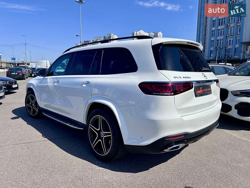 Позашляховик / Кросовер Mercedes-Benz GLS-Class 2023 в Києві
