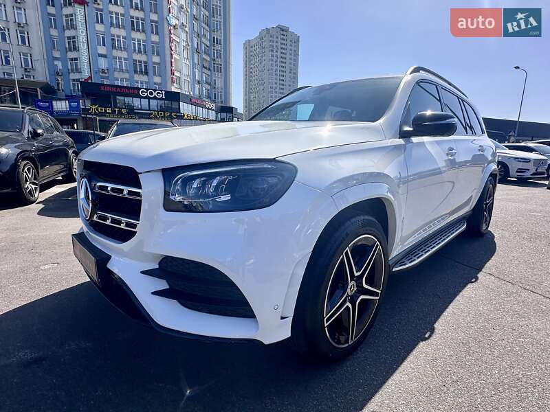 Позашляховик / Кросовер Mercedes-Benz GLS-Class 2023 в Києві