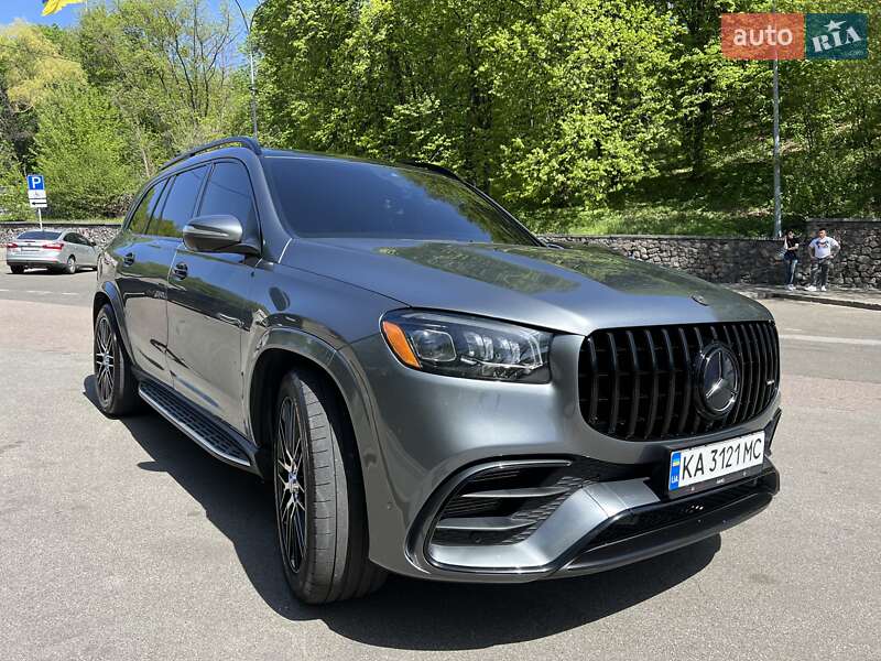 Внедорожник / Кроссовер Mercedes-Benz GLS-Class 2019 в Киеве