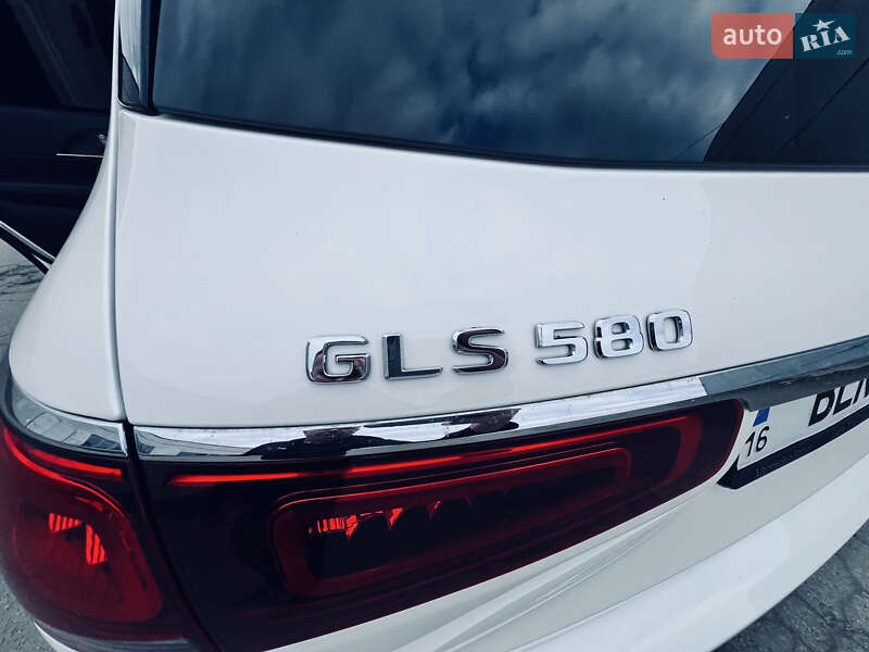 Внедорожник / Кроссовер Mercedes-Benz GLS-Class 2021 в Одессе