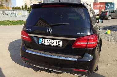 Внедорожник / Кроссовер Mercedes-Benz GLS-Class 2018 в 