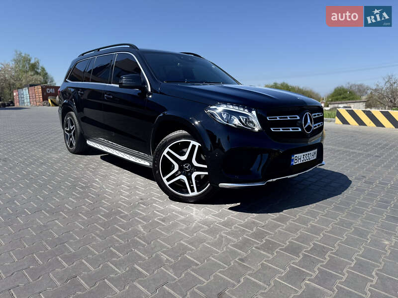 Внедорожник / Кроссовер Mercedes-Benz GLS-Class 2016 в Одессе