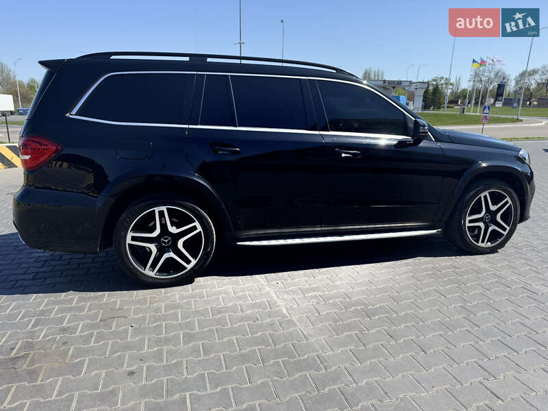 Внедорожник / Кроссовер Mercedes-Benz GLS-Class 2016 в Одессе