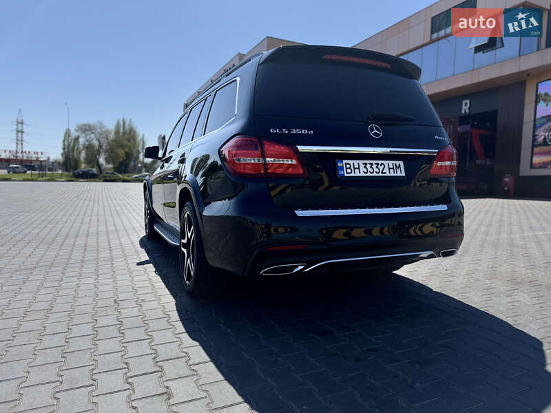 Внедорожник / Кроссовер Mercedes-Benz GLS-Class 2016 в Одессе