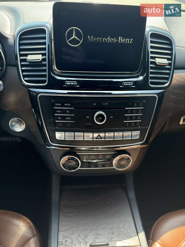 Внедорожник / Кроссовер Mercedes-Benz GLS-Class 2016 в Одессе