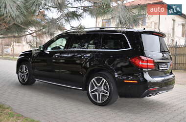 Внедорожник / Кроссовер Mercedes-Benz GLS-Class 2017 в 
