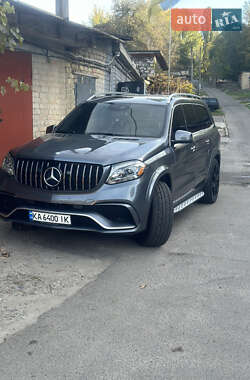 Mercedes-Benz GLS-Class 2016 Mercedes-Benz GLS-Class 2016