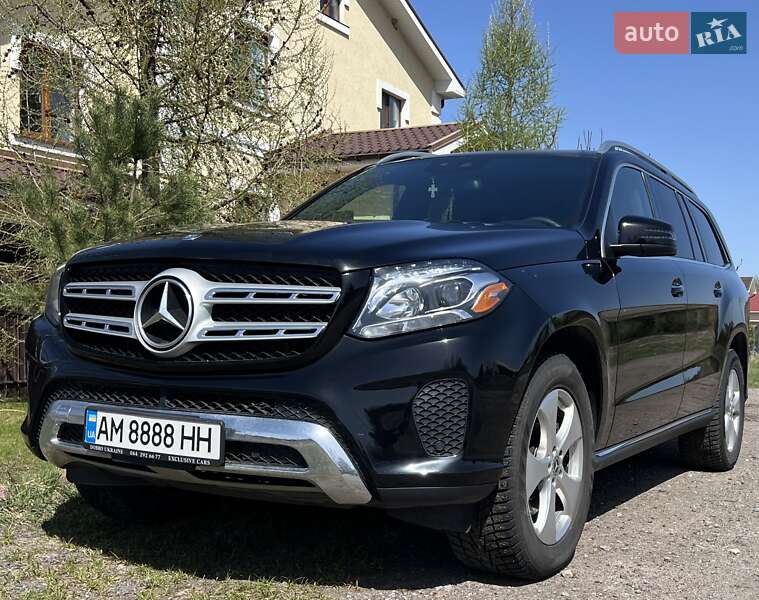 Внедорожник / Кроссовер Mercedes-Benz GLS-Class 2017 в 