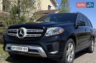 Внедорожник / Кроссовер Mercedes-Benz GLS-Class 2017 в 