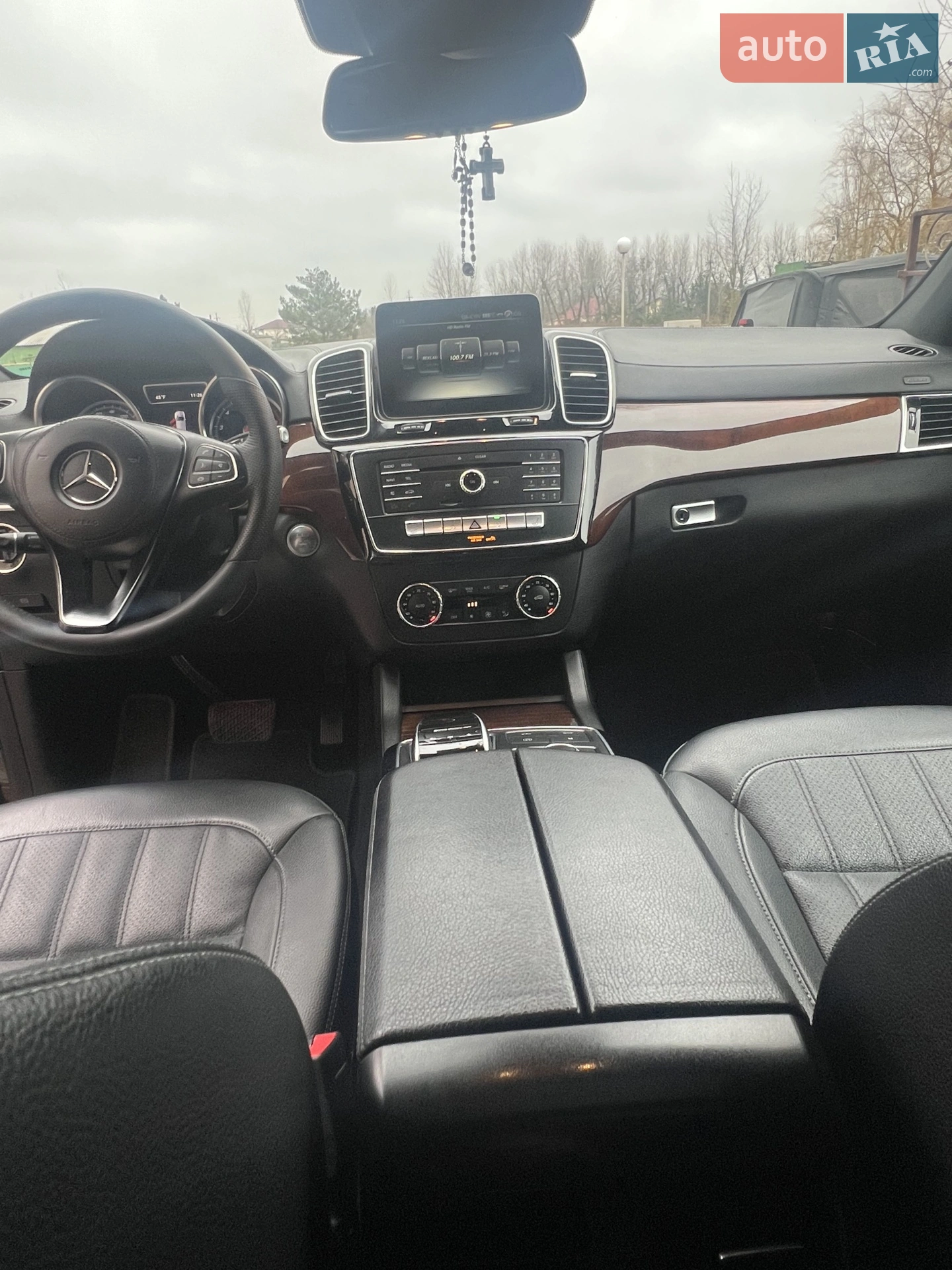 2017 Mercedes-Benz GLS-klasse - мініатюра 11