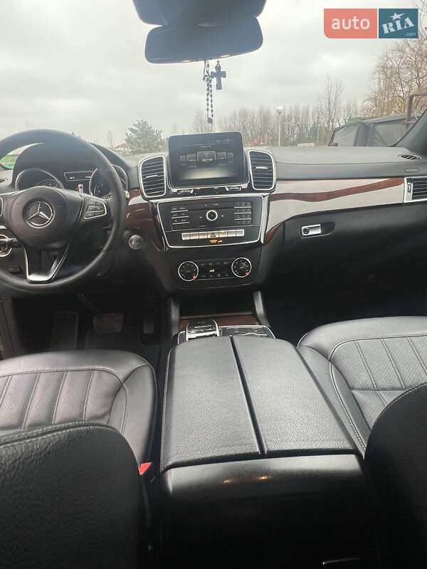 Позашляховик / Кросовер Mercedes-Benz GLS-Class 2017 в Житомирі