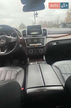 Внедорожник / Кроссовер Mercedes-Benz GLS-Class 2017 в 