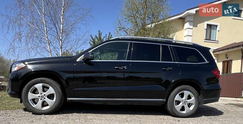 Позашляховик / Кросовер Mercedes-Benz GLS-Class 2017 в Житомирі