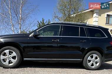 Внедорожник / Кроссовер Mercedes-Benz GLS-Class 2017 в 