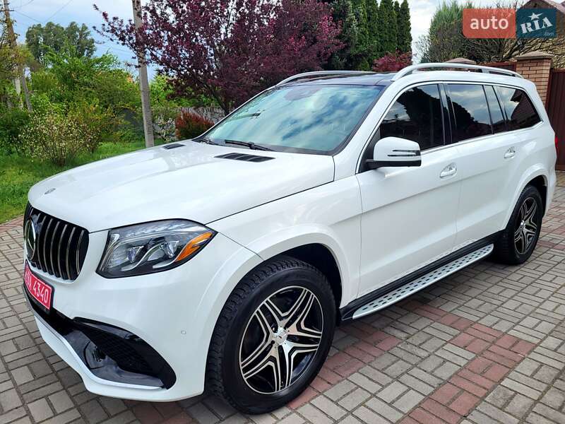 Внедорожник / Кроссовер Mercedes-Benz GLS-Class 2018 в Запорожье