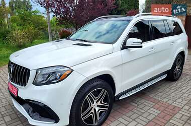 Внедорожник / Кроссовер Mercedes-Benz GLS-Class 2018 в 