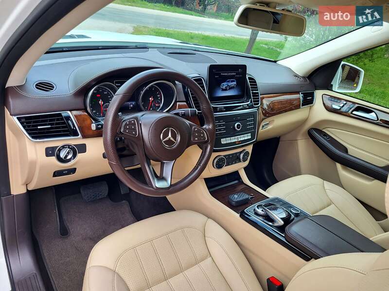 Внедорожник / Кроссовер Mercedes-Benz GLS-Class 2018 в Запорожье