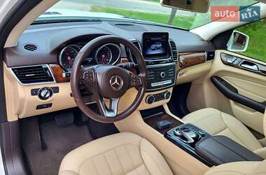Внедорожник / Кроссовер Mercedes-Benz GLS-Class 2018 в 
