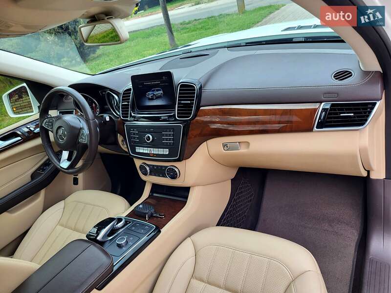 Внедорожник / Кроссовер Mercedes-Benz GLS-Class 2018 в Запорожье