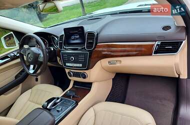 Внедорожник / Кроссовер Mercedes-Benz GLS-Class 2018 в 