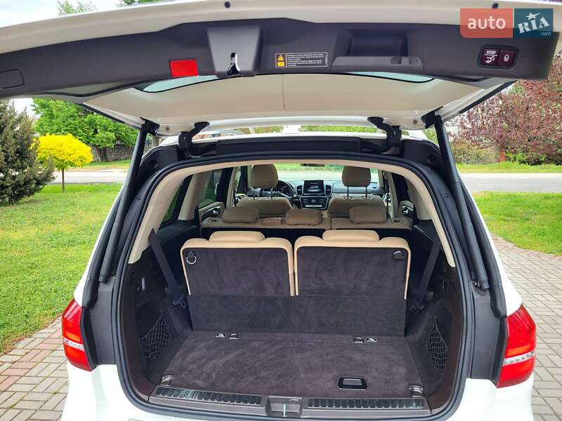 Внедорожник / Кроссовер Mercedes-Benz GLS-Class 2018 в Запорожье