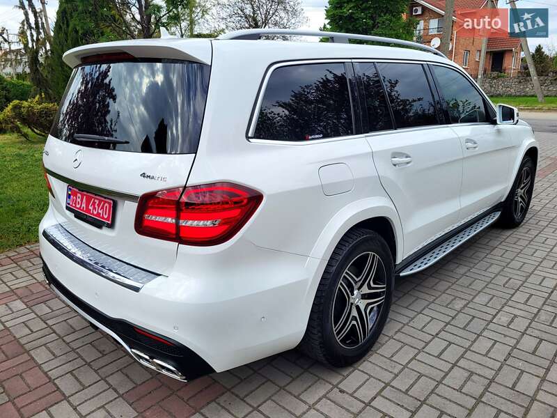 Внедорожник / Кроссовер Mercedes-Benz GLS-Class 2018 в Запорожье