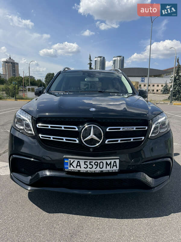 Mercedes-Benz GLS-Class 2016