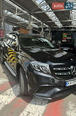 Внедорожник / Кроссовер Mercedes-Benz GLS-Class 2016 в Киеве