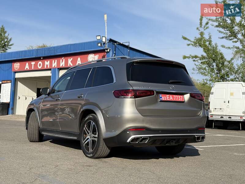 Позашляховик / Кросовер Mercedes-Benz GLS-Class 2019 в Києві