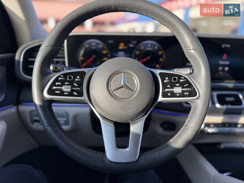 Позашляховик / Кросовер Mercedes-Benz GLS-Class 2019 в Києві