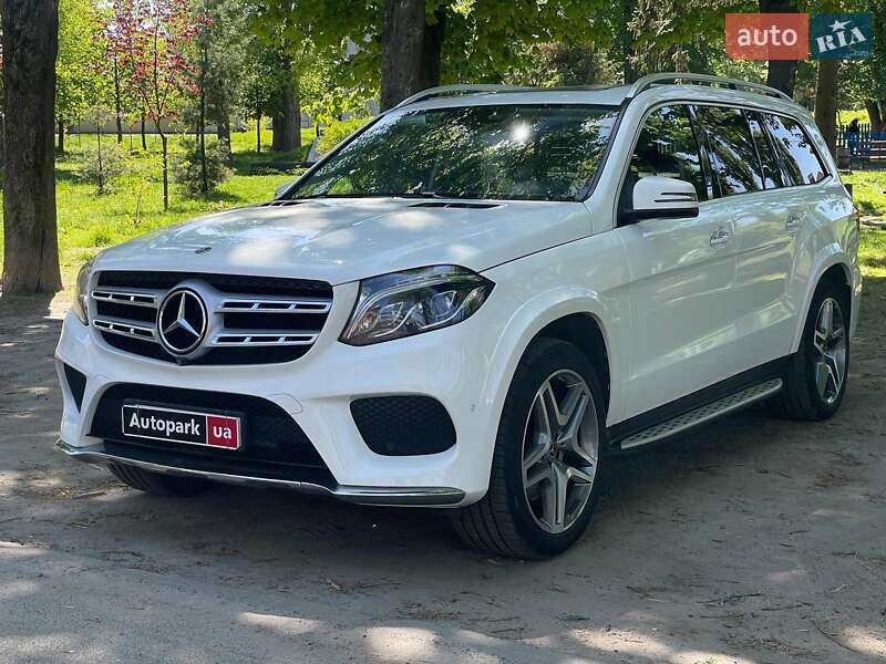 Mercedes-Benz GLS-Class 2017
