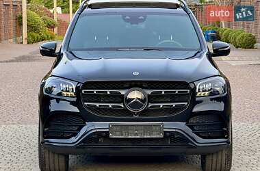 Позашляховик / Кросовер Mercedes-Benz GLS-Class 2021 в 