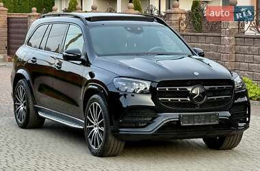 Позашляховик / Кросовер Mercedes-Benz GLS-Class 2021 в 