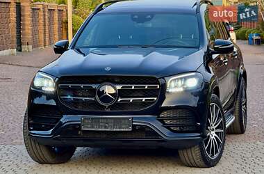 Позашляховик / Кросовер Mercedes-Benz GLS-Class 2021 в 